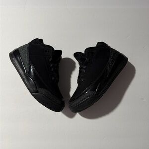 Air Jordan 3 'Black Cat' Size 13c